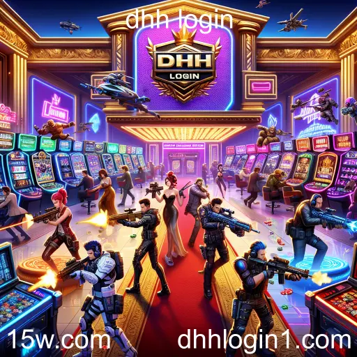 Jogos de Slot dhh login